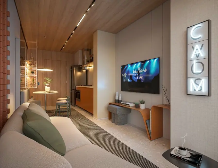 Foto 7 de Apartamento com 1 quarto à venda, 34m2 em Liberdade, São Paulo - SP