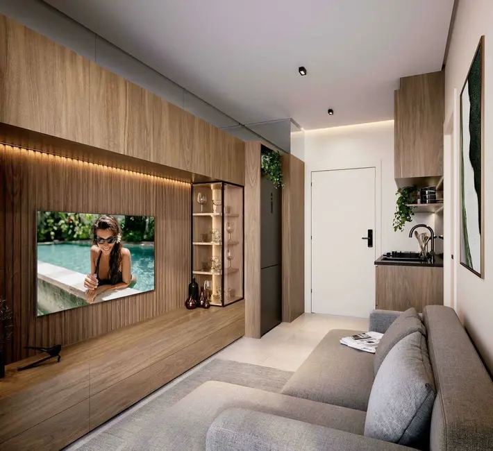 Foto 7 de Apartamento com 1 quarto à venda, 38m2 em Vila Clementino, São Paulo - SP