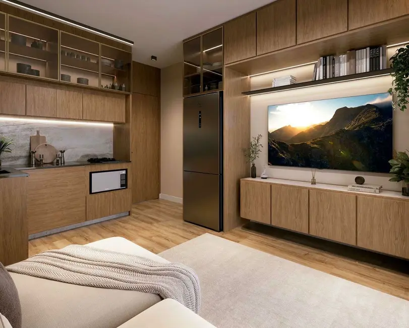 Apartamento com 1 quarto à venda, 59m2 em Vila Clementino, São Paulo - SP - imagem 5 Foto 5 de Apartamento com 1 quarto à venda, 59m2 em Vila Clementino, São Paulo - SP