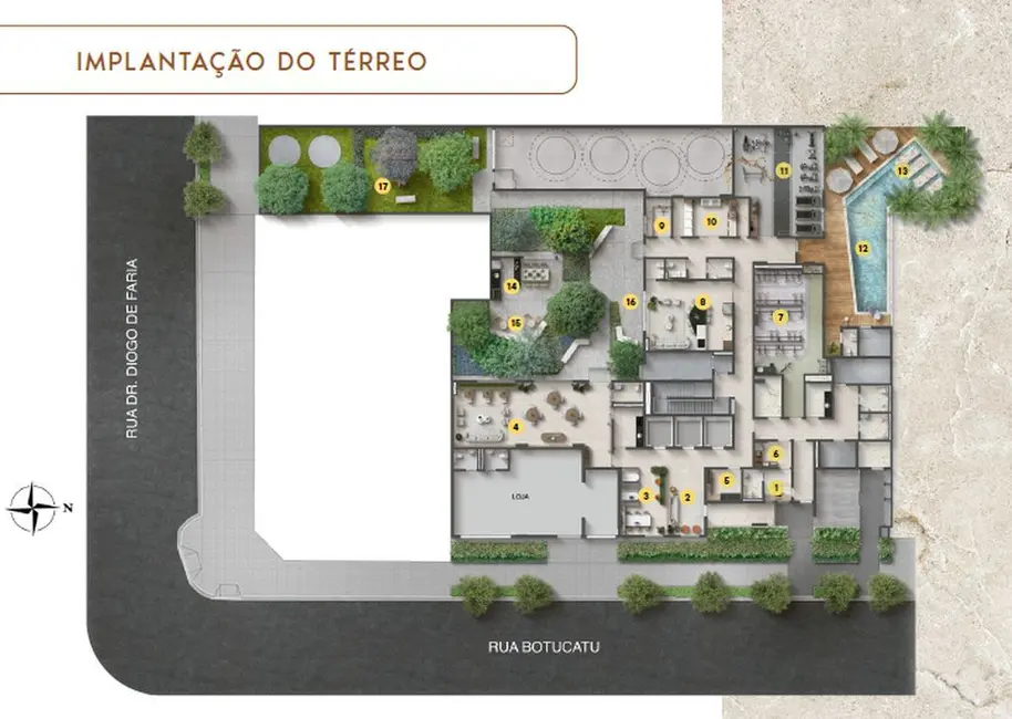 Apartamento com 1 quarto à venda, 59m2 em Vila Clementino, São Paulo - SP - imagem 3 Foto 3 de Apartamento com 1 quarto à venda, 59m2 em Vila Clementino, São Paulo - SP