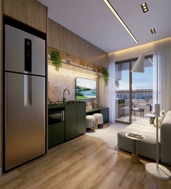 Apartamento com 1 quarto à venda, 59m2 em Vila Clementino, São Paulo - SP - imagem 6 Foto 6 de Apartamento com 1 quarto à venda, 59m2 em Vila Clementino, São Paulo - SP