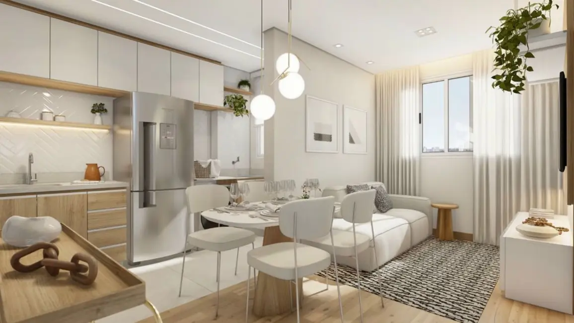 Foto 5 de Apartamento com 2 quartos à venda, 40m2 em Jardim Santa Esmeralda, Hortolandia - SP