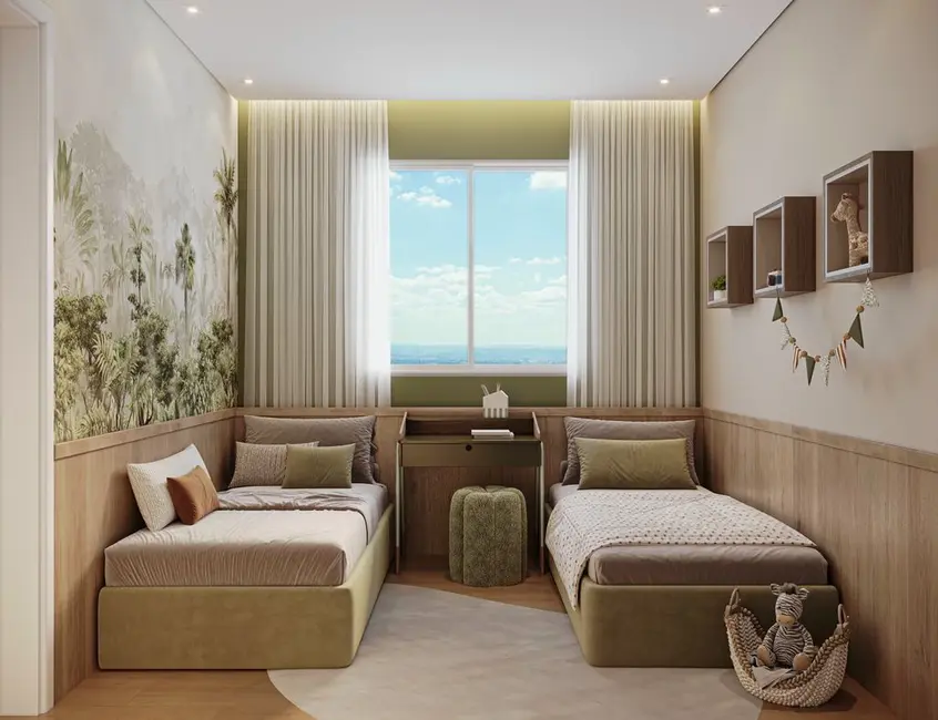 Apartamento com 2 quartos à venda, 47m2 em Vila Caputera, Mogi Das Cruzes - SP - imagem 6 Foto 6 de Apartamento com 2 quartos à venda, 47m2 em Vila Caputera, Mogi Das Cruzes - SP