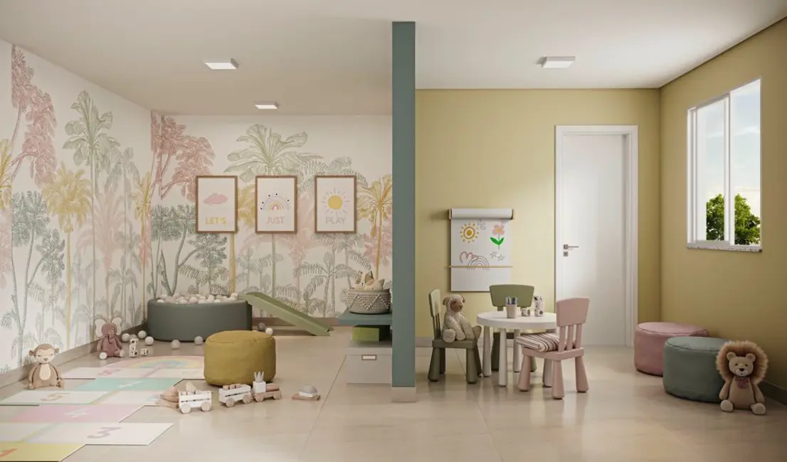 Apartamento com 2 quartos à venda, 47m2 em Vila Caputera, Mogi Das Cruzes - SP - imagem 8 Foto 8 de Apartamento com 2 quartos à venda, 47m2 em Vila Caputera, Mogi Das Cruzes - SP