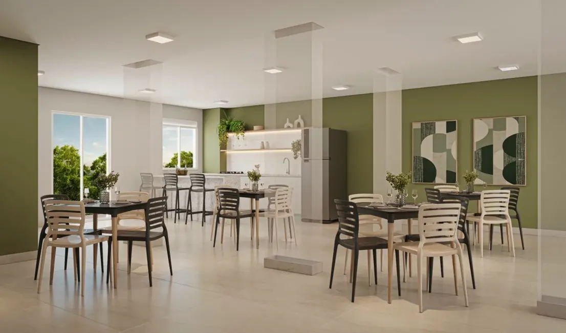 Foto 7 de Apartamento com 2 quartos à venda, 48m2 em Vila Caputera, Mogi Das Cruzes - SP