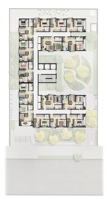 Kitnet com 1 quarto à venda, 34m2 em Campos Elíseos, São Paulo - SP - imagem 7 Foto 7 de Kitnet com 1 quarto à venda, 34m2 em Campos Elíseos, São Paulo - SP