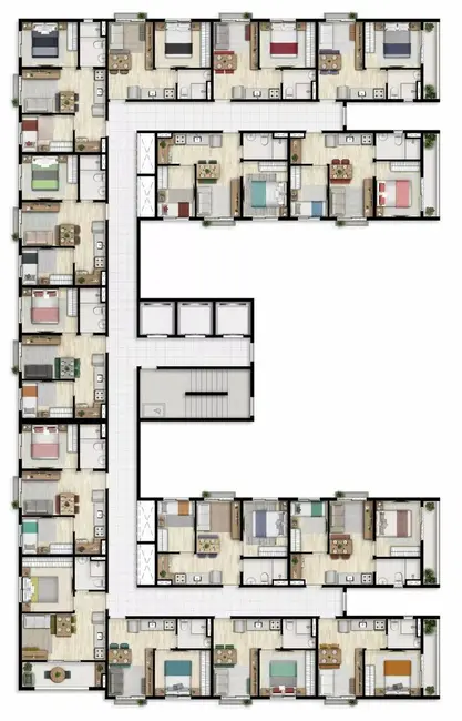 Kitnet com 1 quarto à venda, 34m2 em Campos Elíseos, São Paulo - SP - imagem 9 Foto 9 de Kitnet com 1 quarto à venda, 34m2 em Campos Elíseos, São Paulo - SP