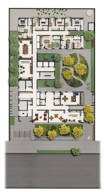 Kitnet com 1 quarto à venda, 34m2 em Campos Elíseos, São Paulo - SP - imagem 2 Foto 2 de Kitnet com 1 quarto à venda, 34m2 em Campos Elíseos, São Paulo - SP
