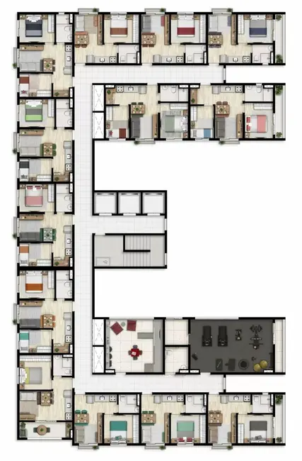 Kitnet com 1 quarto à venda, 34m2 em Campos Elíseos, São Paulo - SP - imagem 6 Foto 6 de Kitnet com 1 quarto à venda, 34m2 em Campos Elíseos, São Paulo - SP