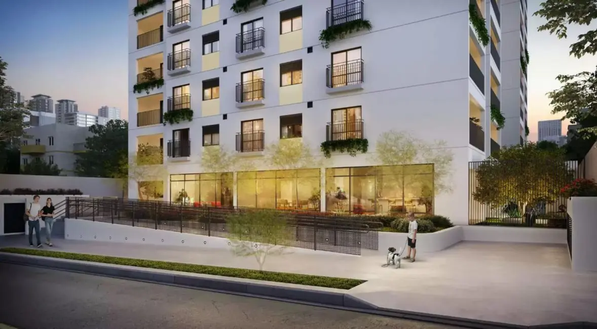 Foto 4 de Apartamento com 2 quartos à venda, 34m2 em Campos Elíseos, São Paulo - SP