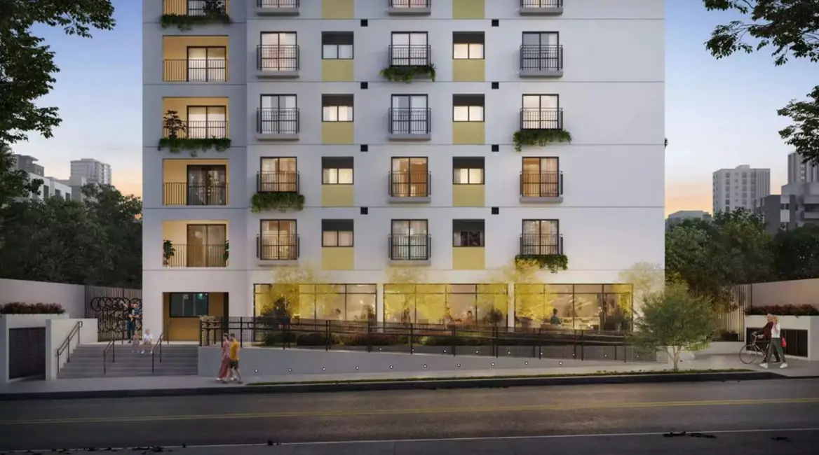 Foto 3 de Apartamento com 2 quartos à venda, 39m2 em Campos Elíseos, São Paulo - SP