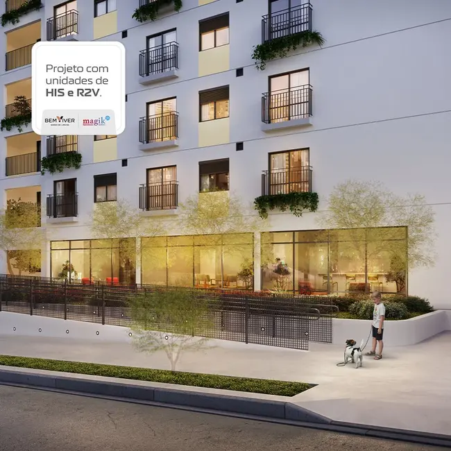 Foto 1 de Apartamento com 2 quartos à venda, 39m2 em Campos Elíseos, São Paulo - SP