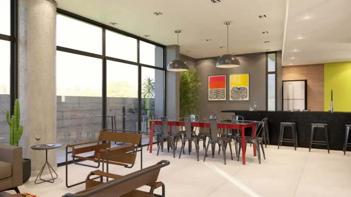 Foto 7 de Apartamento com 2 quartos à venda, 44m2 em Centro, Santo Andre - SP