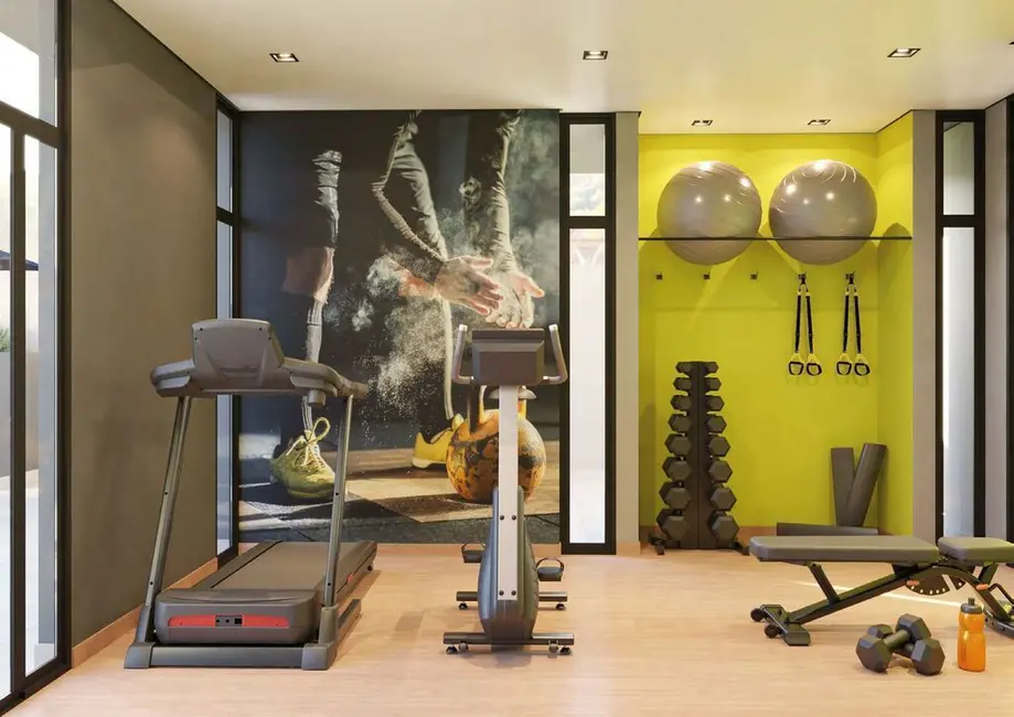 Foto 8 de Apartamento com 2 quartos à venda, 44m2 em Centro, Santo Andre - SP