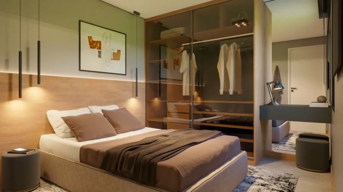 Foto 6 de Apartamento com 2 quartos à venda, 46m2 em Vila Curuçá, Santo Andre - SP