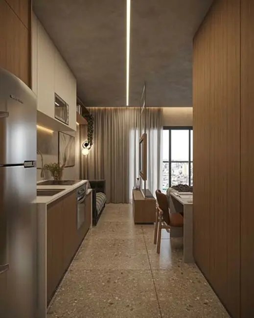 Foto 6 de Kitnet com 1 quarto à venda, 23m2 em Centro, Guarulhos - SP