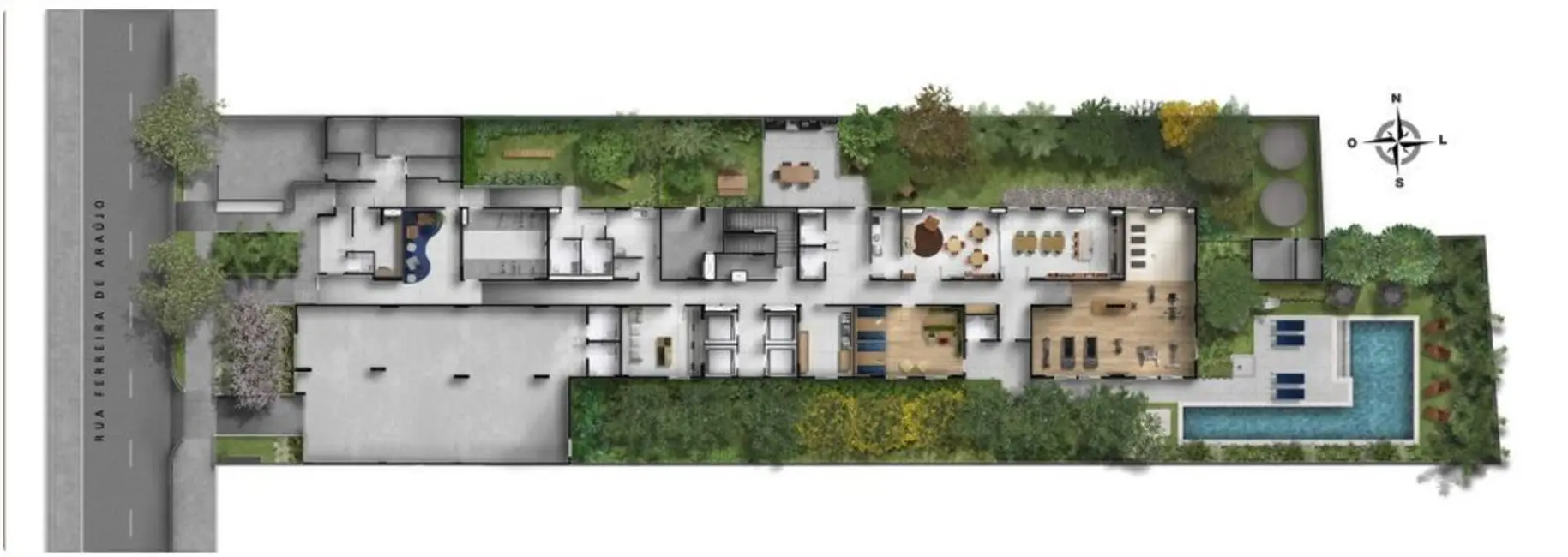 Foto 2 de Loja à venda, 203m2 em Pinheiros, São Paulo - SP