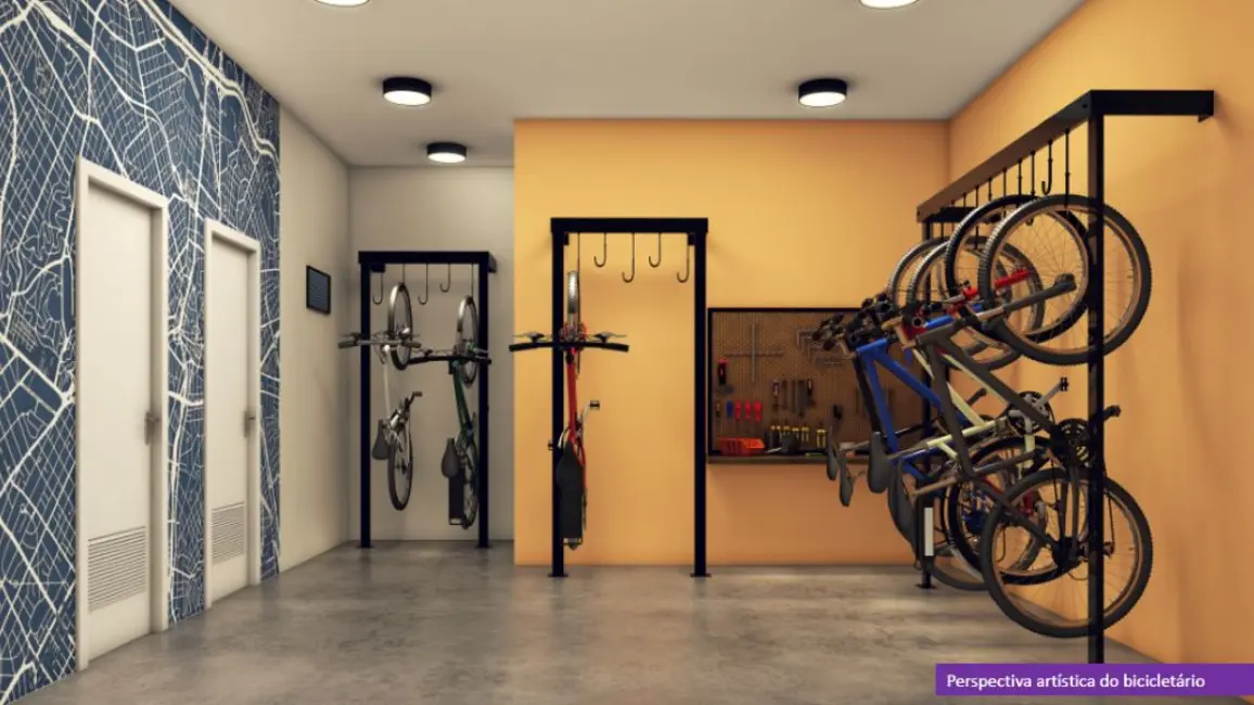 Foto 9 de Apartamento com 2 quartos à venda, 40m2 em Cidade Ademar, São Paulo - SP