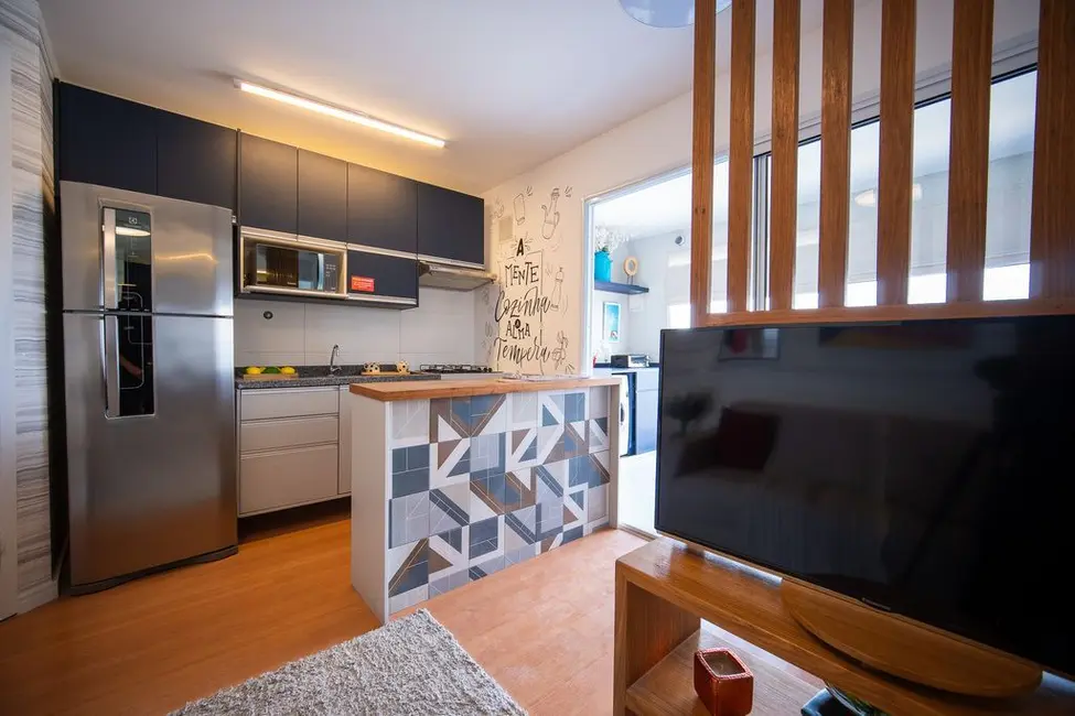 Foto 3 de Apartamento com 2 quartos à venda, 43m2 em Conceição, Diadema - SP