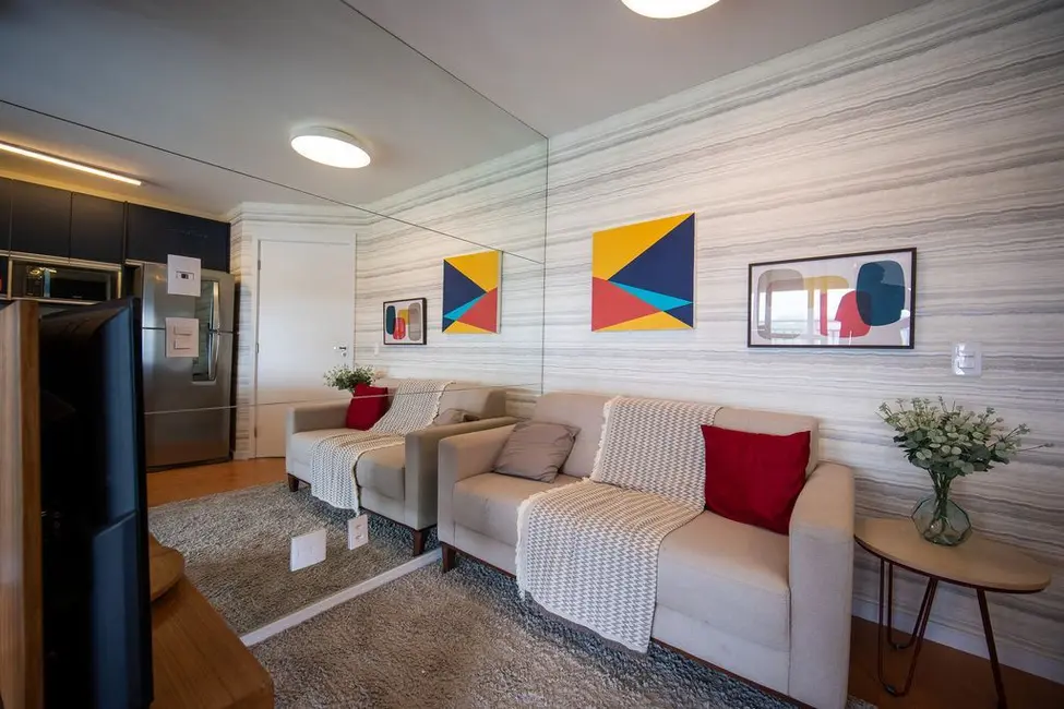 Foto 4 de Apartamento com 2 quartos à venda, 43m2 em Conceição, Diadema - SP