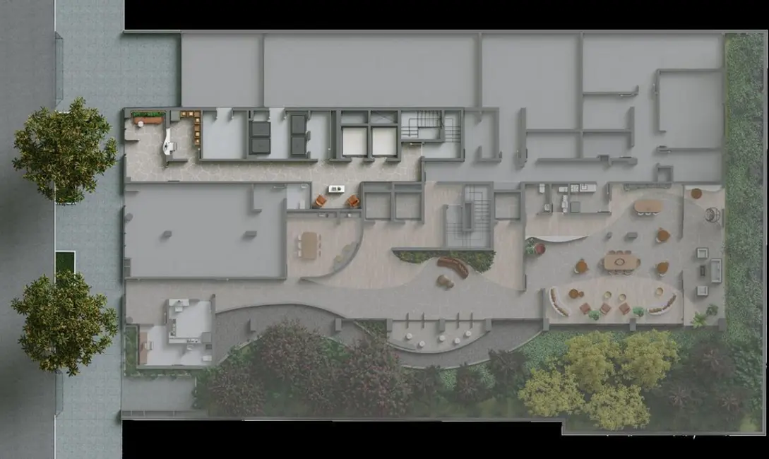 Foto 3 de Loja à venda, 91m2 em Campo Belo, São Paulo - SP