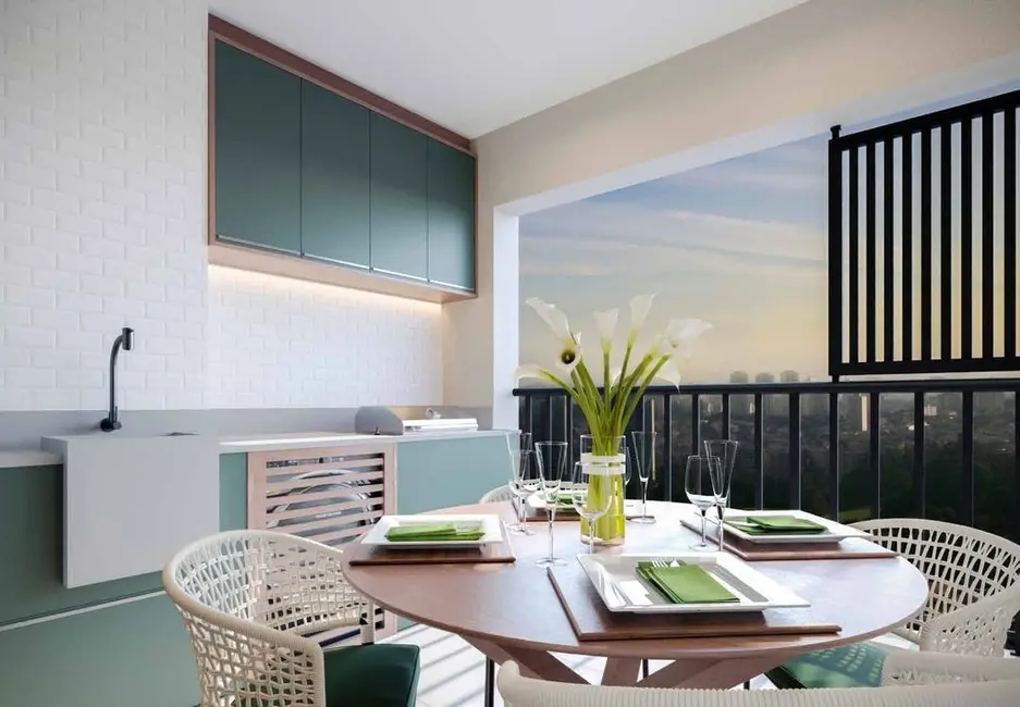 Foto 7 de Apartamento com 2 quartos à venda, 54m2 em Centro, Diadema - SP