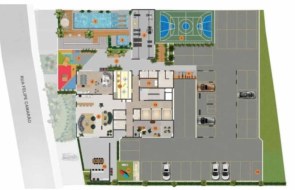 Foto 1 de Apartamento com 2 quartos à venda, 54m2 em Centro, Diadema - SP