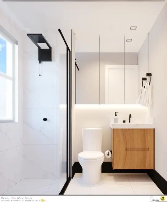 Foto 8 de Apartamento com 2 quartos à venda, 44m2 em Centro, Suzano - SP