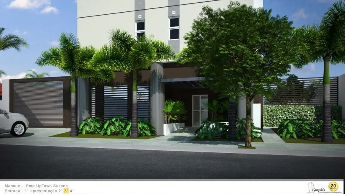 Foto 3 de Apartamento com 2 quartos à venda, 44m2 em Centro, Suzano - SP