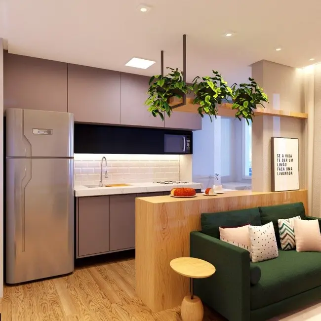 Foto 5 de Apartamento com 2 quartos à venda, 44m2 em Centro, Suzano - SP