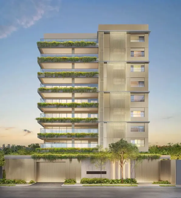 Apartamento com 4 quartos à venda, 232m2 em Moema, São Paulo - SP - imagem 2 Foto 2 de Apartamento com 4 quartos à venda, 232m2 em Moema, São Paulo - SP