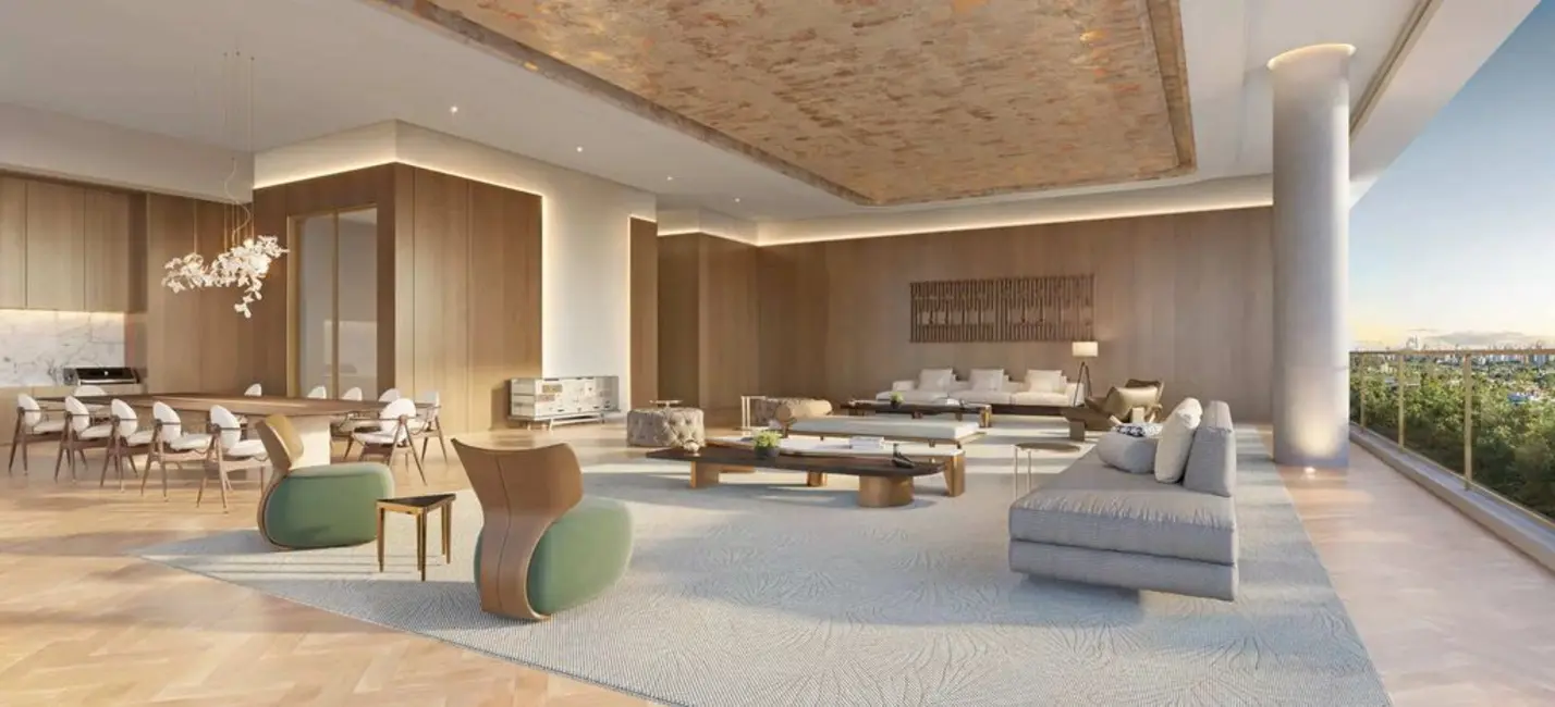 Apartamento com 4 quartos à venda, 232m2 em Moema, São Paulo - SP - imagem 8 Foto 8 de Apartamento com 4 quartos à venda, 232m2 em Moema, São Paulo - SP