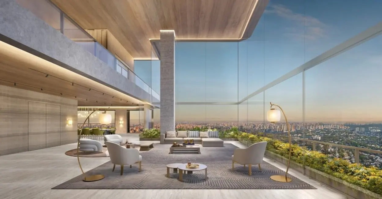 Foto 8 de Apartamento com 4 quartos à venda, 372m2 em Jardim Guedala, São Paulo - SP