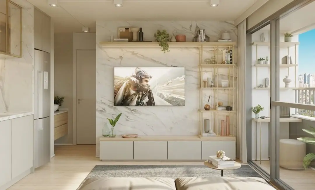 Foto 4 de Kitnet com 1 quarto à venda, 29m2 em Vila Pompéia, São Paulo - SP