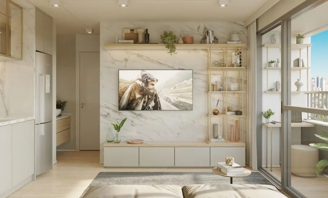 Foto 5 de Kitnet com 1 quarto à venda, 29m2 em Vila Pompéia, São Paulo - SP