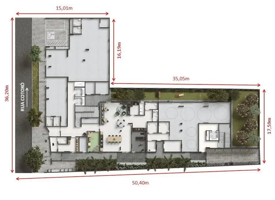 Apartamento com 1 quarto à venda, 29m2 em Vila Pompéia, São Paulo - SP - imagem 5 Foto 5 de Apartamento com 1 quarto à venda, 29m2 em Vila Pompéia, São Paulo - SP