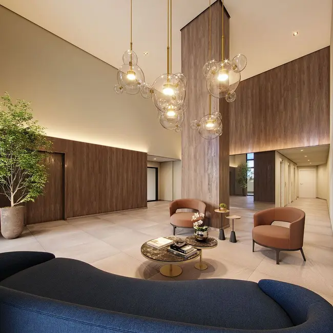 Foto 3 de Apartamento com 2 quartos à venda, 51m2 em Campo Belo, São Paulo - SP