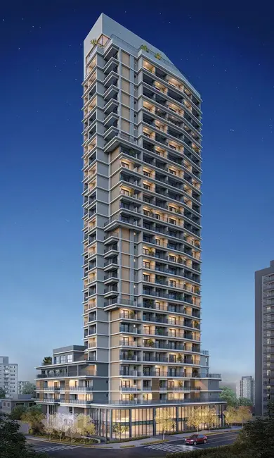 Foto 2 de Apartamento com 2 quartos à venda, 51m2 em Campo Belo, São Paulo - SP