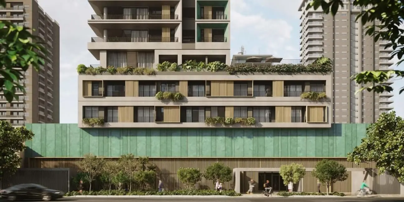 Foto 2 de Apartamento com 1 quarto à venda, 39m2 em Ibirapuera, São Paulo - SP