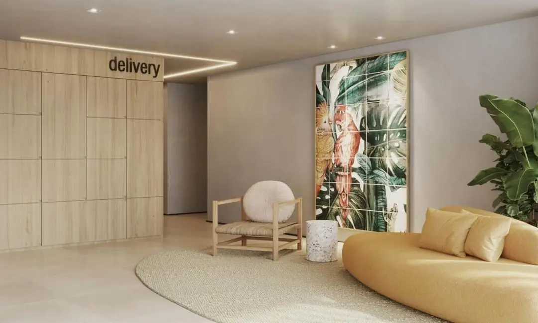 Foto 3 de Apartamento com 1 quarto à venda, 39m2 em Ibirapuera, São Paulo - SP