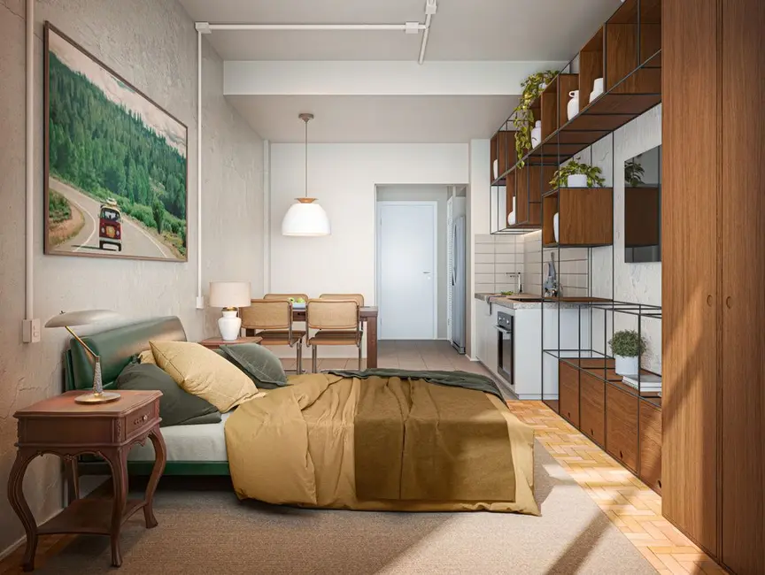 Foto 9 de Kitnet com 1 quarto à venda, 34m2 em Centro, São Paulo - SP