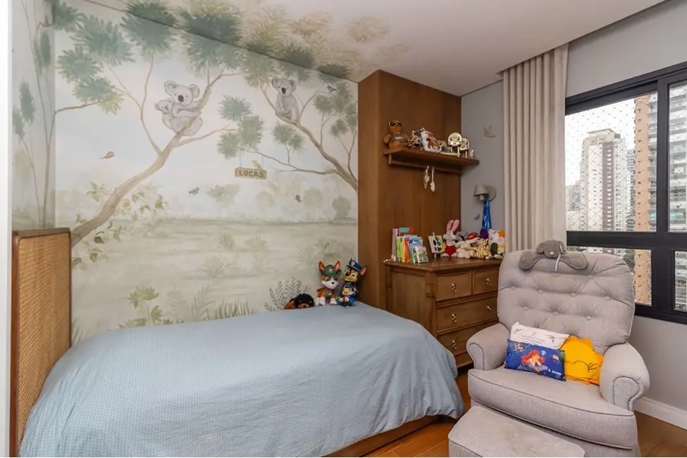 Foto 8 de Apartamento com 3 quartos à venda, 145m2 em Jardim das Acácias, São Paulo - SP