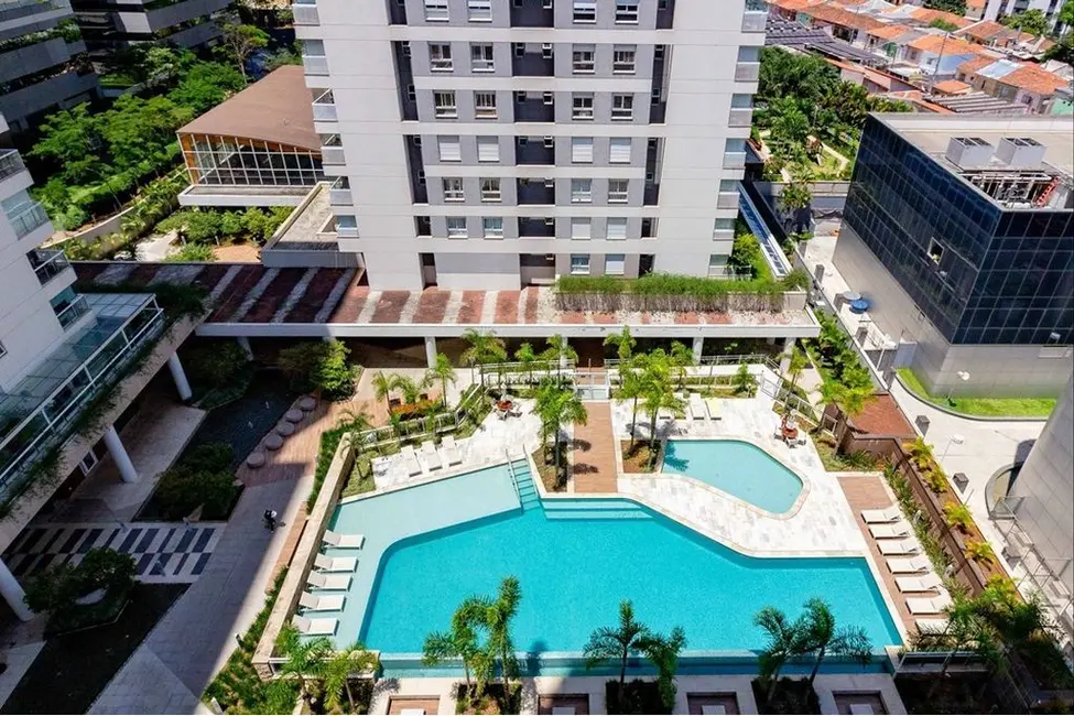 Apartamento com 3 quartos à venda, 186m2 em Santo Amaro, São Paulo - SP - imagem 4 Foto 4 de Apartamento com 3 quartos à venda, 186m2 em Santo Amaro, São Paulo - SP