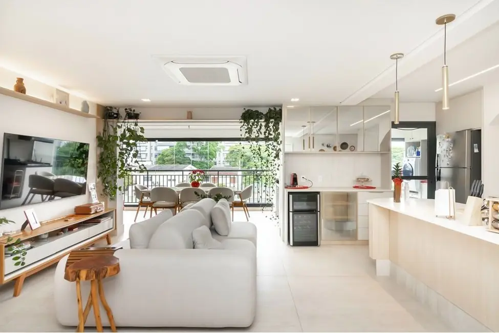 Foto 1 de Apartamento com 2 quartos à venda, 130m2 em Brooklin Paulista, São Paulo - SP