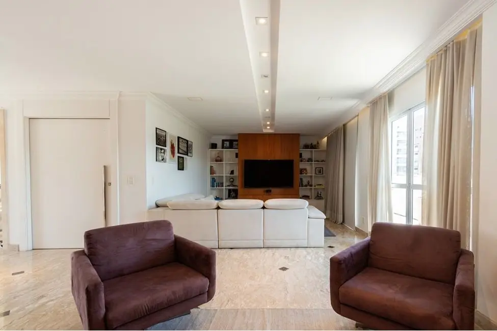 Foto 9 de Cobertura com 4 quartos à venda, 503m2 em Brooklin Paulista, São Paulo - SP