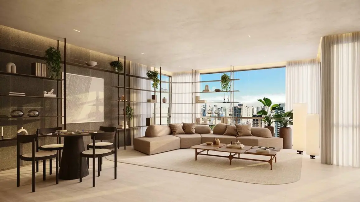 Foto 8 de Apartamento com 1 quarto à venda, 37m2 em Moema, São Paulo - SP