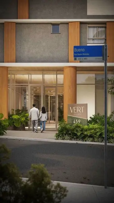 Foto 3 de Apartamento com 2 quartos à venda, 49m2 em Moema, São Paulo - SP