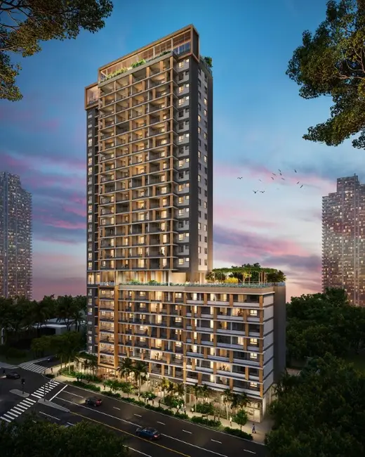 Foto 1 de Apartamento com 2 quartos à venda, 49m2 em Moema, São Paulo - SP