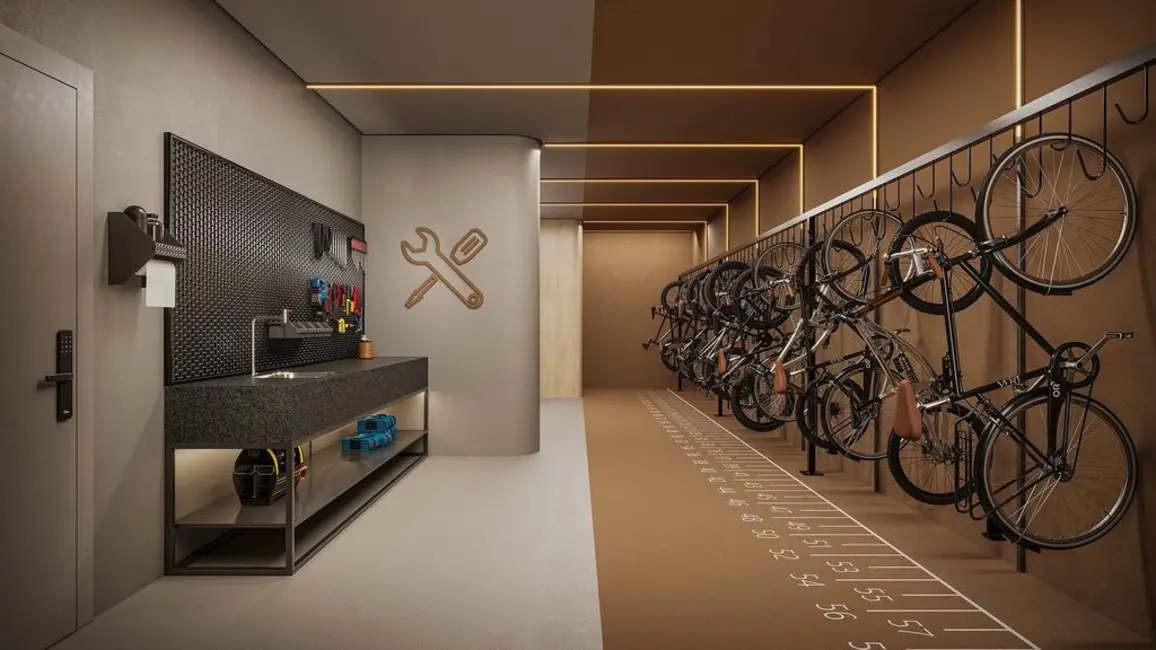 Foto 8 de Apartamento com 1 quarto à venda, 33m2 em Moema, São Paulo - SP