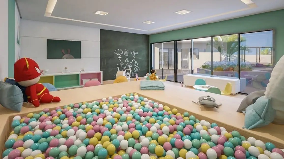 Foto 9 de Apartamento com 2 quartos à venda, 55m2 em Vila Augusta, Guarulhos - SP